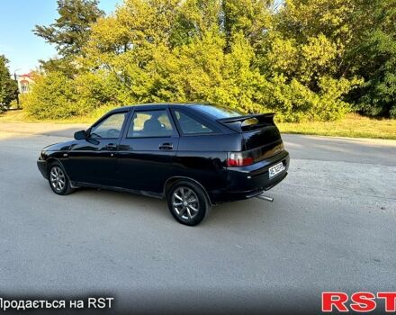 Чорний ВАЗ 2112, об'ємом двигуна 1.6 л та пробігом 230 тис. км за 2199 $, фото 2 на Automoto.ua