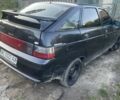 Черный ВАЗ 2112, объемом двигателя 2 л и пробегом 200 тыс. км за 628 $, фото 2 на Automoto.ua