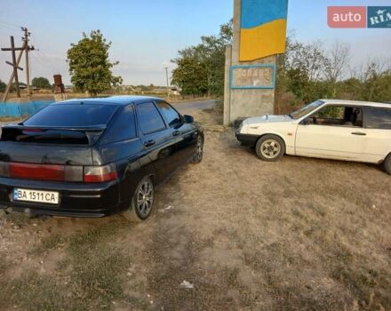 Черный ВАЗ 2112, объемом двигателя 1.6 л и пробегом 300 тыс. км за 2700 $, фото 5 на Automoto.ua