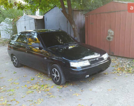 Чорний ВАЗ 2112, об'ємом двигуна 1.6 л та пробігом 165 тис. км за 3400 $, фото 1 на Automoto.ua