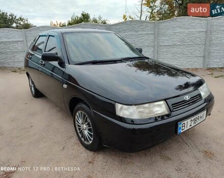 Чорний ВАЗ 2112, об'ємом двигуна 1.6 л та пробігом 158 тис. км за 2400 $, фото 4 на Automoto.ua