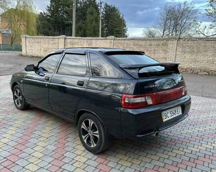Черный ВАЗ 2112, объемом двигателя 1.6 л и пробегом 181 тыс. км за 2700 $, фото 6 на Automoto.ua
