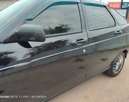 Чорний ВАЗ 2112, об'ємом двигуна 1.6 л та пробігом 158 тис. км за 2400 $, фото 17 на Automoto.ua