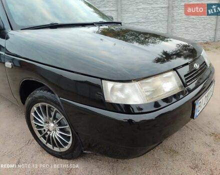 Чорний ВАЗ 2112, об'ємом двигуна 1.6 л та пробігом 158 тис. км за 2400 $, фото 15 на Automoto.ua