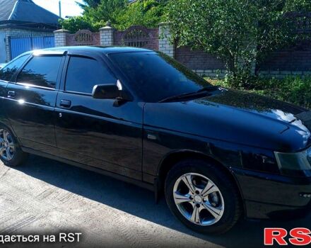 ВАЗ 2112 2008 в Кременчуге на Automoto.ua Черный ВАЗ 2112, объемом двигателя 1.6 л и пробегом 90 тыс. км за 2500 $, фото 2 на Automoto.ua