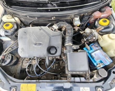 Черный ВАЗ 2112, объемом двигателя 1.6 л и пробегом 200 тыс. км за 1188 $, фото 18 на Automoto.ua