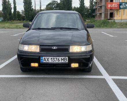 Черный ВАЗ 2112, объемом двигателя 1.6 л и пробегом 110 тыс. км за 2499 $, фото 28 на Automoto.ua