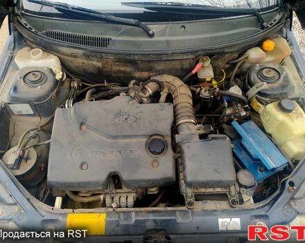 Черный ВАЗ 2112, объемом двигателя 1.6 л и пробегом 201 тыс. км за 2200 $, фото 9 на Automoto.ua