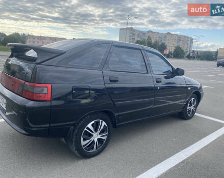Черный ВАЗ 2112, объемом двигателя 1.6 л и пробегом 110 тыс. км за 2499 $, фото 9 на Automoto.ua