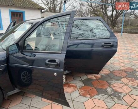 ВАЗ 2112 2008 в Первомайск на Automoto.ua Черный ВАЗ 2112, объемом двигателя 1.6 л и пробегом 96 тыс. км за 2700 $, фото 15 на Automoto.ua