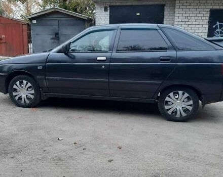 Чорний ВАЗ 2112, об'ємом двигуна 1.6 л та пробігом 87 тис. км за 2200 $, фото 7 на Automoto.ua