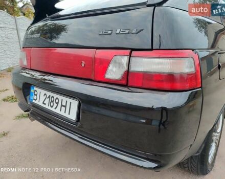 Чорний ВАЗ 2112, об'ємом двигуна 1.6 л та пробігом 158 тис. км за 2400 $, фото 20 на Automoto.ua