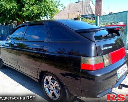 ВАЗ 2112 2008 в Кременчуге на Automoto.ua Черный ВАЗ 2112, объемом двигателя 1.6 л и пробегом 90 тыс. км за 2500 $, фото 3 на Automoto.ua