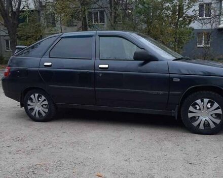 Чорний ВАЗ 2112, об'ємом двигуна 1.6 л та пробігом 87 тис. км за 2200 $, фото 9 на Automoto.ua
