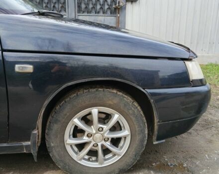 Черный ВАЗ 2112, объемом двигателя 1.6 л и пробегом 200 тыс. км за 1188 $, фото 3 на Automoto.ua