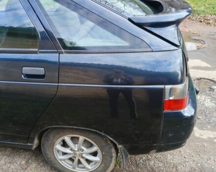 Черный ВАЗ 2112, объемом двигателя 1.6 л и пробегом 200 тыс. км за 1188 $, фото 6 на Automoto.ua