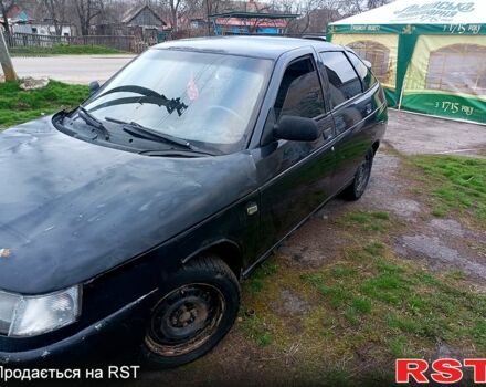 Черный ВАЗ 2112, объемом двигателя 1.6 л и пробегом 0 тыс. км за 1150 $, фото 4 на Automoto.ua
