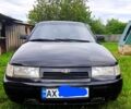 Черный ВАЗ 2112, объемом двигателя 1.6 л и пробегом 180 тыс. км за 2600 $, фото 1 на Automoto.ua