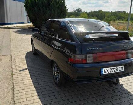 Черный ВАЗ 2112, объемом двигателя 1.6 л и пробегом 56 тыс. км за 4000 $, фото 1 на Automoto.ua