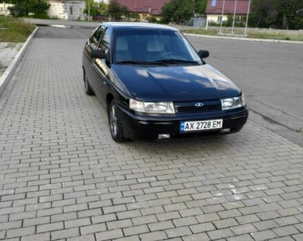 Черный ВАЗ 2112, объемом двигателя 1.6 л и пробегом 56 тыс. км за 3700 $, фото 1 на Automoto.ua