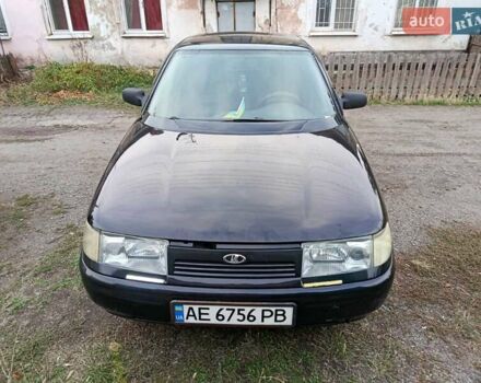 Чорний ВАЗ 2112, об'ємом двигуна 1.6 л та пробігом 171 тис. км за 2200 $, фото 5 на Automoto.ua