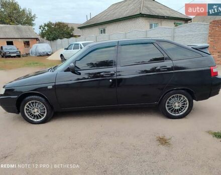 Черный ВАЗ 2112, объемом двигателя 1.6 л и пробегом 158 тыс. км за 2500 $, фото 12 на Automoto.ua