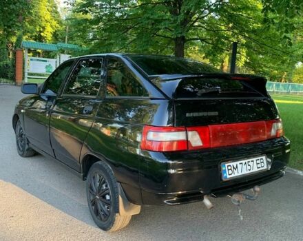 Черный ВАЗ 2112, объемом двигателя 1.6 л и пробегом 270 тыс. км за 2841 $, фото 2 на Automoto.ua