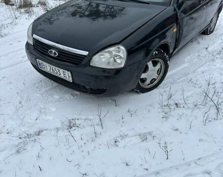 Черный ВАЗ 2112, объемом двигателя 1.6 л и пробегом 142 тыс. км за 1400 $, фото 2 на Automoto.ua