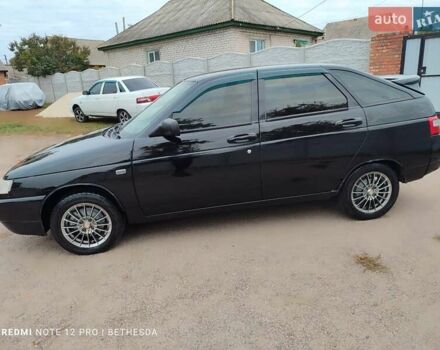 Черный ВАЗ 2112, объемом двигателя 1.6 л и пробегом 158 тыс. км за 2400 $, фото 11 на Automoto.ua