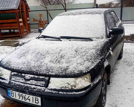 Чорний ВАЗ 2112, об'ємом двигуна 1.6 л та пробігом 110 тис. км за 2050 $, фото 2 на Automoto.ua