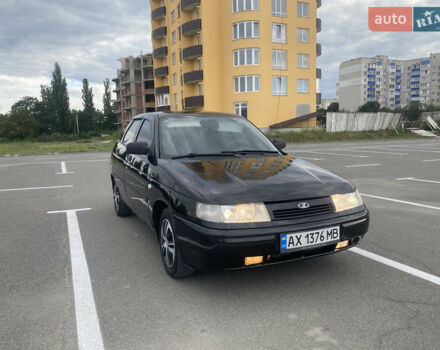 Черный ВАЗ 2112, объемом двигателя 1.6 л и пробегом 110 тыс. км за 2499 $, фото 7 на Automoto.ua