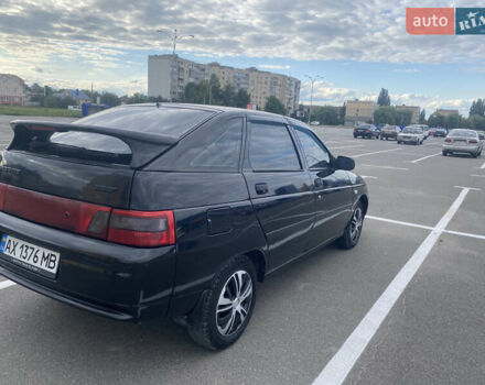 Черный ВАЗ 2112, объемом двигателя 1.6 л и пробегом 110 тыс. км за 2499 $, фото 4 на Automoto.ua