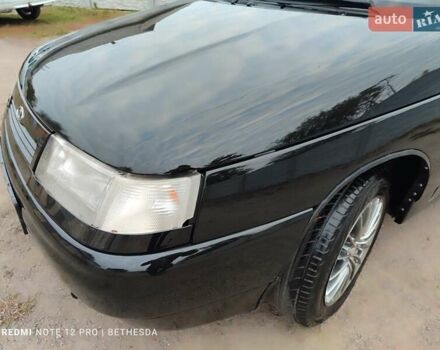 Чорний ВАЗ 2112, об'ємом двигуна 1.6 л та пробігом 158 тис. км за 2400 $, фото 14 на Automoto.ua