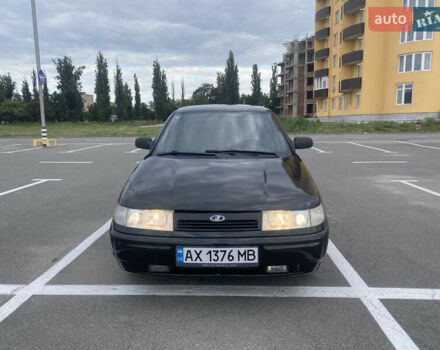 Черный ВАЗ 2112, объемом двигателя 1.6 л и пробегом 110 тыс. км за 2499 $, фото 31 на Automoto.ua