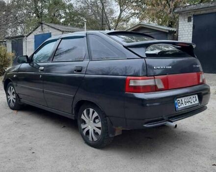 Чорний ВАЗ 2112, об'ємом двигуна 1.6 л та пробігом 87 тис. км за 2200 $, фото 2 на Automoto.ua