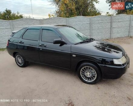 Чорний ВАЗ 2112, об'ємом двигуна 1.6 л та пробігом 158 тис. км за 2400 $, фото 5 на Automoto.ua