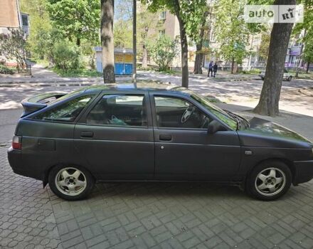 Чорний ВАЗ 2112, об'ємом двигуна 1.6 л та пробігом 135 тис. км за 2150 $, фото 4 на Automoto.ua