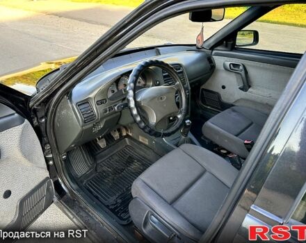 Чорний ВАЗ 2112, об'ємом двигуна 1.6 л та пробігом 230 тис. км за 2199 $, фото 4 на Automoto.ua