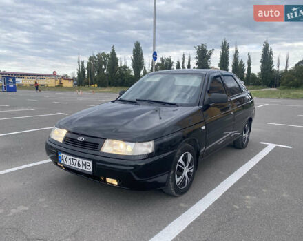 Черный ВАЗ 2112, объемом двигателя 1.6 л и пробегом 110 тыс. км за 2499 $, фото 6 на Automoto.ua