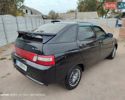 Чорний ВАЗ 2112, об'ємом двигуна 1.6 л та пробігом 158 тис. км за 2400 $, фото 8 на Automoto.ua