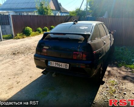 Чорний ВАЗ 2112, об'ємом двигуна 1.6 л та пробігом 0 тис. км за 2500 $, фото 2 на Automoto.ua
