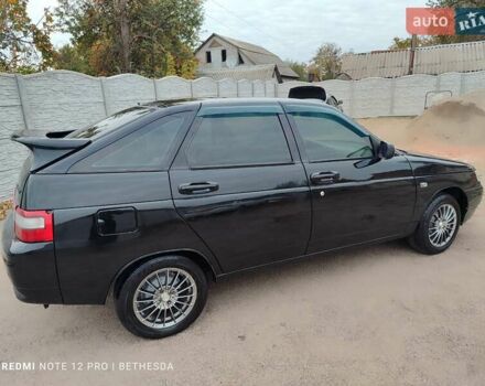 Черный ВАЗ 2112, объемом двигателя 1.6 л и пробегом 158 тыс. км за 2400 $, фото 5 на Automoto.ua