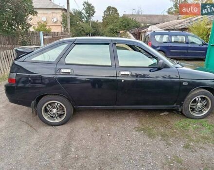 Чорний ВАЗ 2112, об'ємом двигуна 1.6 л та пробігом 171 тис. км за 2200 $, фото 6 на Automoto.ua