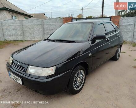 Чорний ВАЗ 2112, об'ємом двигуна 1.6 л та пробігом 158 тис. км за 2400 $, фото 1 на Automoto.ua