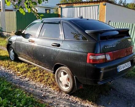 Черный ВАЗ 2112, объемом двигателя 1.6 л и пробегом 146 тыс. км за 3200 $, фото 2 на Automoto.ua
