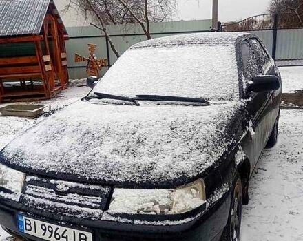 Чорний ВАЗ 2112, об'ємом двигуна 1.6 л та пробігом 110 тис. км за 2050 $, фото 1 на Automoto.ua