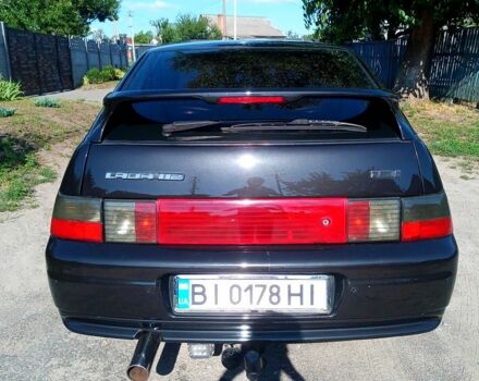 ВАЗ 2112 2008 в Кременчуге на Automoto.ua Черный ВАЗ 2112, объемом двигателя 1.6 л и пробегом 90 тыс. км за 2500 $, фото 4 на Automoto.ua