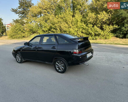 Чорний ВАЗ 2112, об'ємом двигуна 1.6 л та пробігом 230 тис. км за 2199 $, фото 4 на Automoto.ua