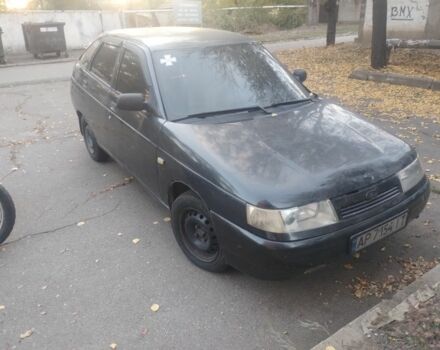 ВАЗ 2112 2007 в Запорожье на Automoto.ua Черный ВАЗ 2112, объемом двигателя 1.6 л и пробегом 200 тыс. км за 1047 $, фото 1 на Automoto.ua