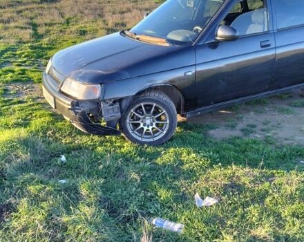 Черный ВАЗ 2112, объемом двигателя 0 л и пробегом 777 тыс. км за 900 $, фото 5 на Automoto.ua